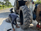 Vá vỏ lưu động gần đây 
